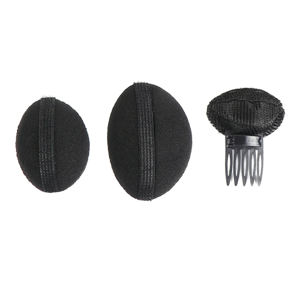 

1 Set Hair Pad Hair Cushion Hair Styler Shaper Hair Styling Hair Accessories DIY Hair Beauty Tool for Woman Lady Girl (B