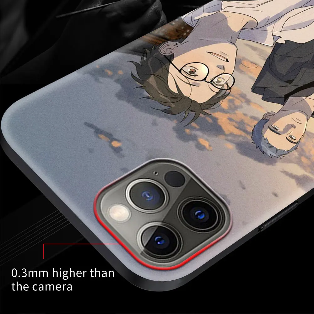 Silicone Phone Case For iPhone 11 Pro Max 12 13 Pro X XS Max XR 7 8 6 6S Plus SE 2020 Here U Are Anime Soft Back Cover Shell