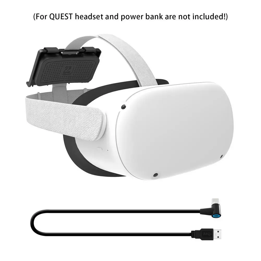 Фиксирующий кронштейн для внешнего аккумулятора VR фиксирующий держатель Oculus Quest