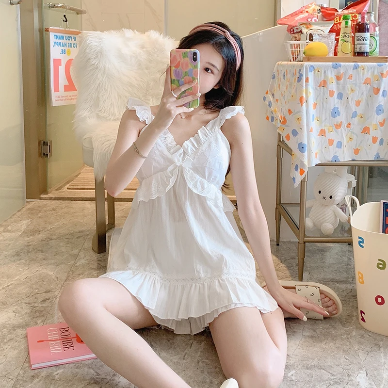 Милые пижамы Silka с избыточным запахом пижама в стиле принцессы одежда для сна