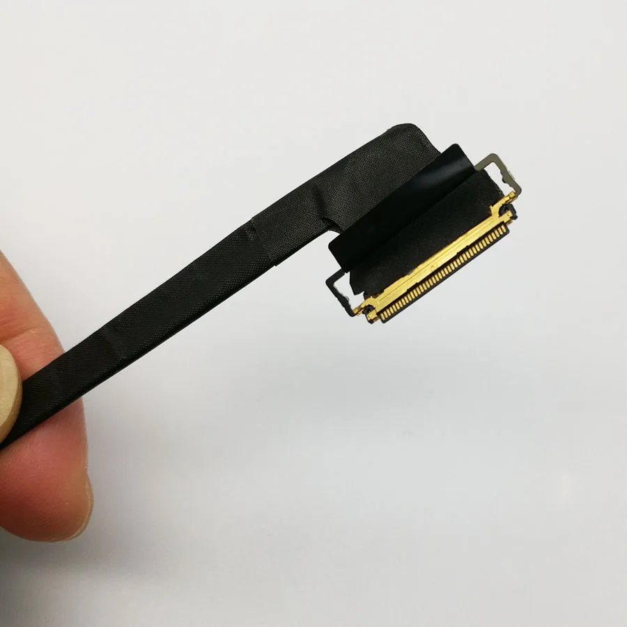 3 шт./лот Оригинальный ЖК дисплей светодиодный экран кабель для MacBook Pro Unibod 17 &quotA1297