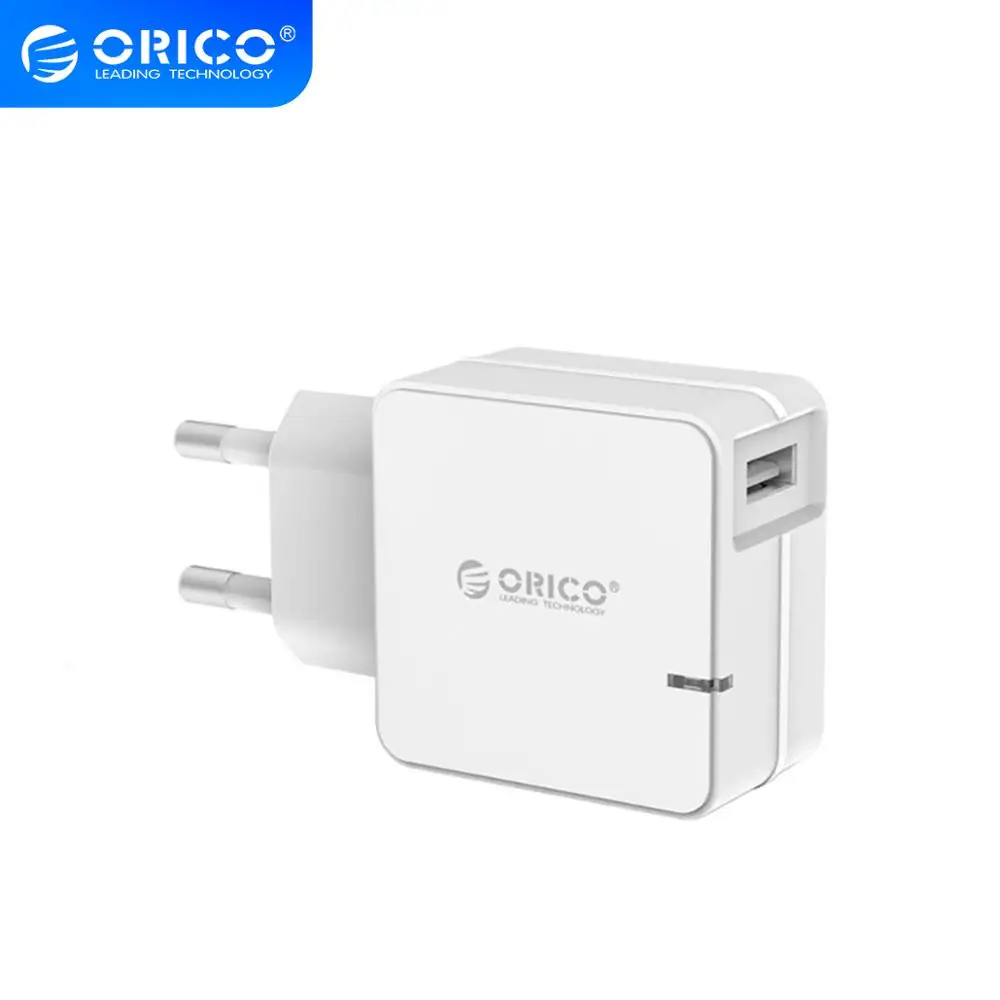 USB зарядное устройство ORICO QC2.0 быстрое постоянного тока 5 В/2 а 9 12 В/1 А 18 Вт макс. для