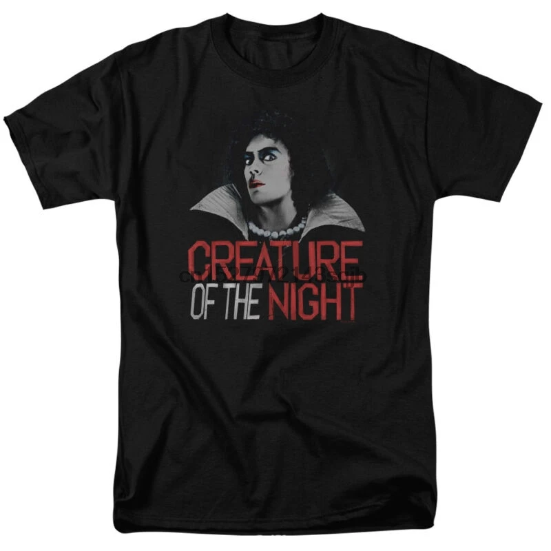 

Rocky Horror Picture Show CREATURE OF THE NIGHT Licensed T-Shirt All Sizes