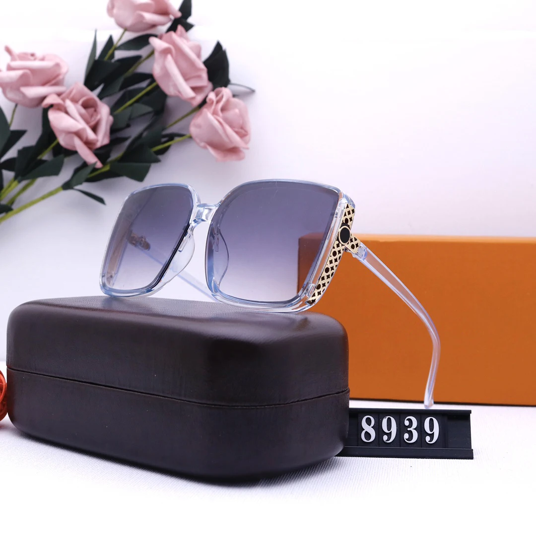 

Lady sunglasses 2021 new male designer brand high-quality luxury men's pilot driver ladies full-frame retro square frame