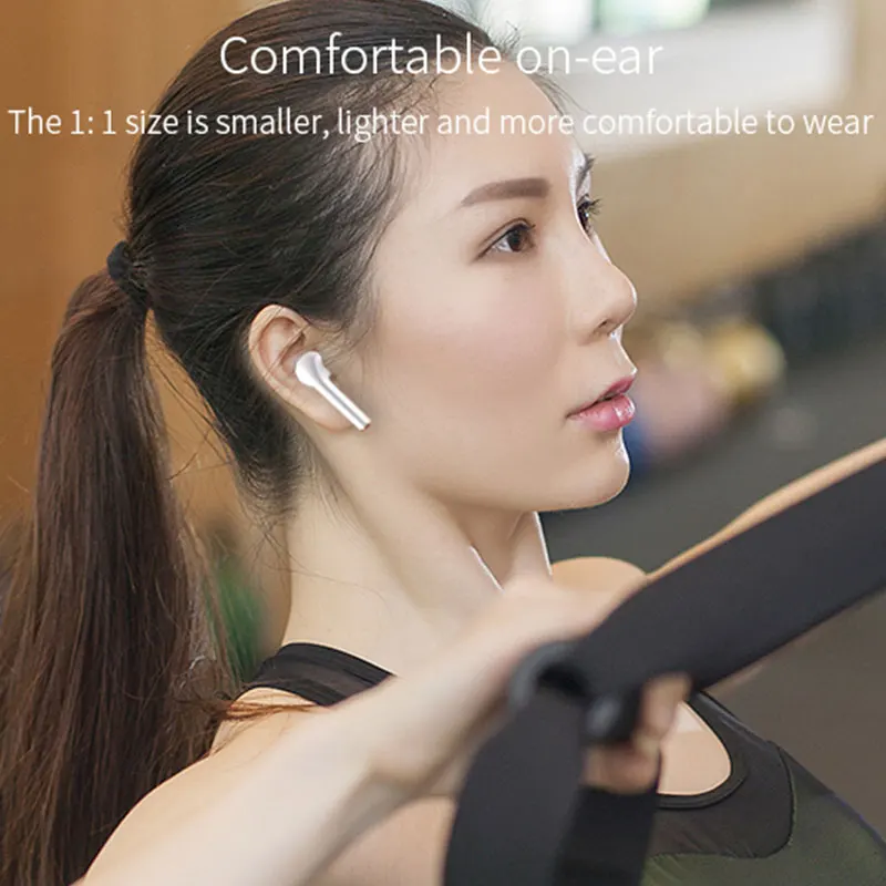 

Bluetooth 5.0 Wireless Earbuds Earphone with Charging Case Waterproof Headset Binaural HD Call TWS Stereo Headphones With Mic