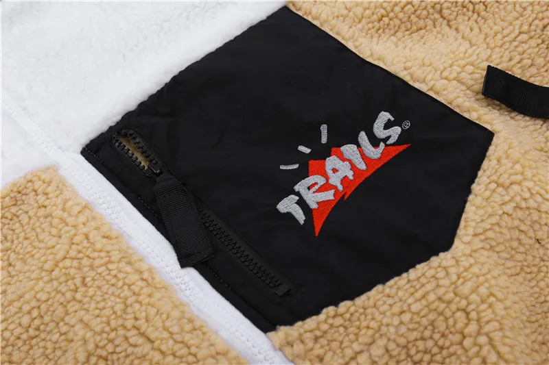 20FW NEW TOP Kanye West Fleece zipper Travis Scott Cactus Trails Tri Color Sweatshirts Men Women Top Quality Jackets Coat