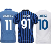 atalanta bc soccer shirt soccer uniform muriel gomez duvan gosens ilicic pasalic mirancre uk lammans 20 21