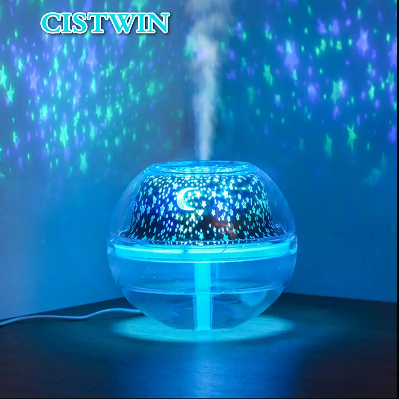Звездный проекционный увлажнитель Ночной светильник домашний планетарий