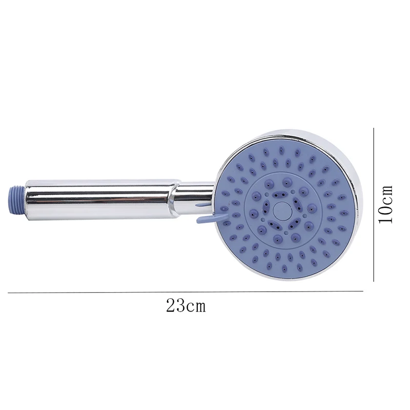 

New High Pressure Nozzle Holder Bathroom Shower Head Set With Stent Handheld Faucet Water Saving Tool Household Supplies Tools