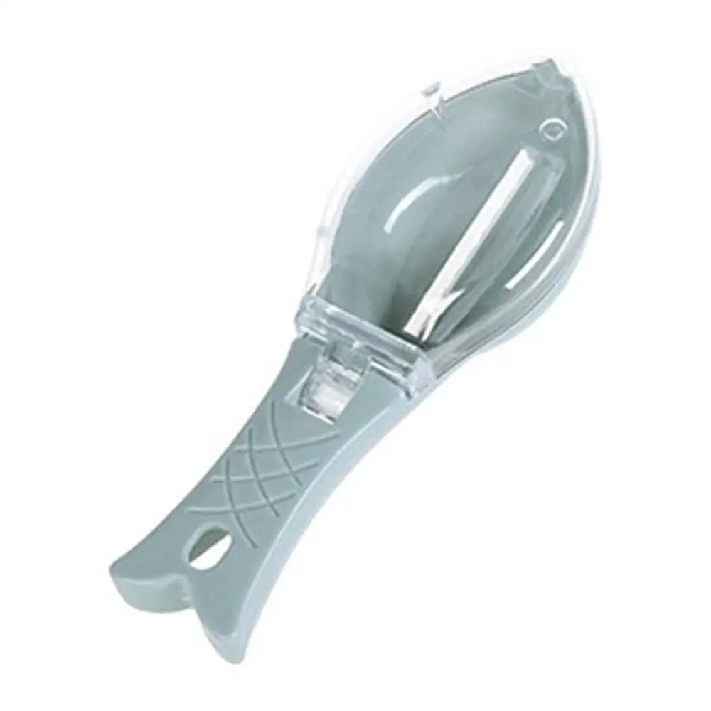 

Fish Scale Cleaning Scrape Manually Cleaner Fish Seafood Peeler Plastic Scale Brush Fish Skin Remover Fish Scale Cleaner