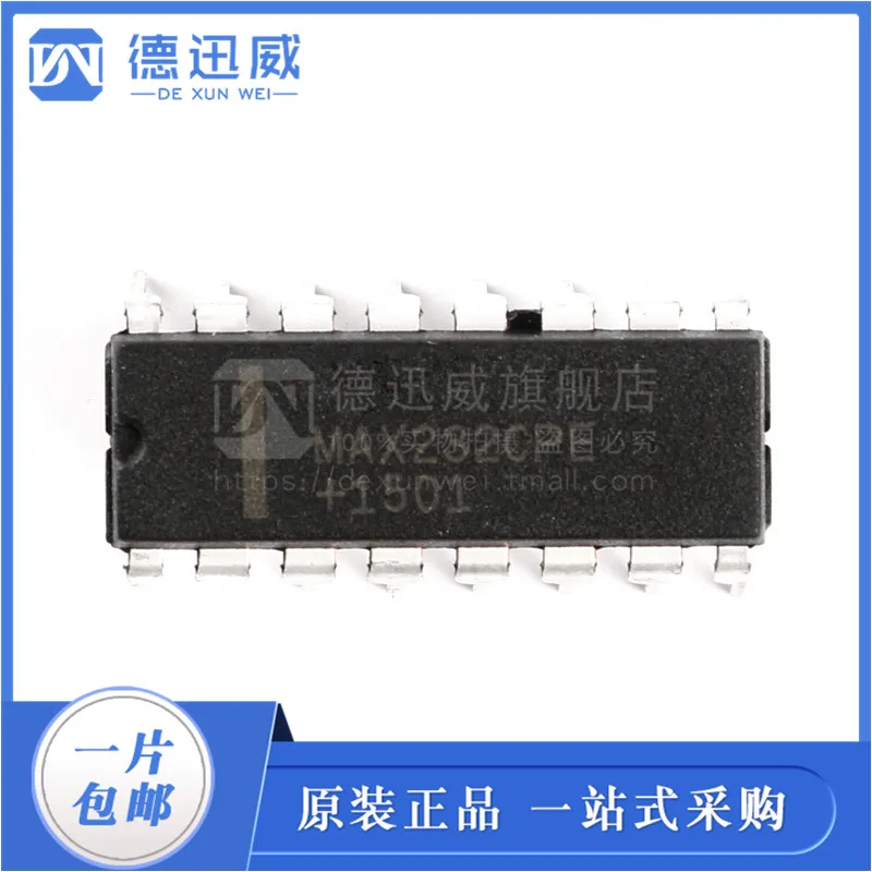 

Бесплатная доставка MAX232CPE DIP-16 RS232 IC 10 шт.