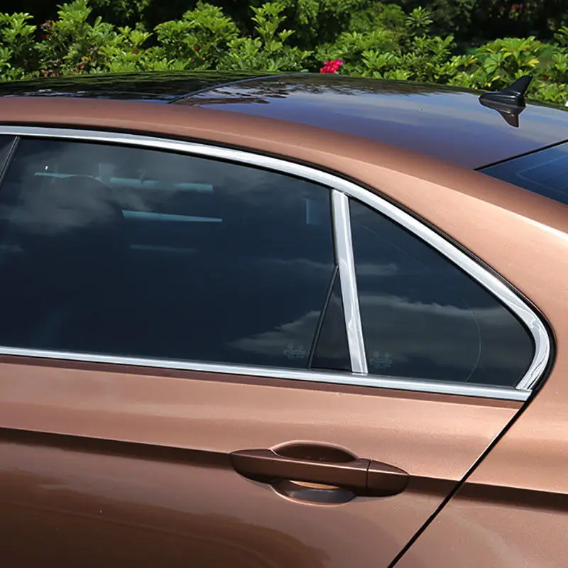 12 шт. полный оконные стойки подоконник литья отделка точно приспособлены для BMW X3