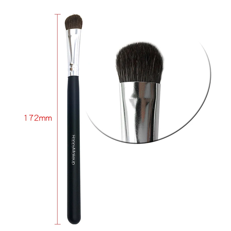 кисти для макияжа 1 шт. Профессиональные глаз тени век кисть бровей губ