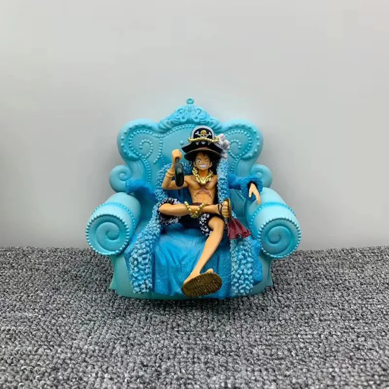 Экшн фигурка из аниме 20 годовщины Ver. Luffy Zoro Chopper Sanji Robin Franky Usopp Nami Brook ПВХ модель