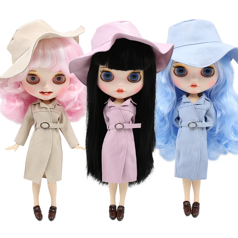 Ледяная фабрика blyth изготовленная на заказ кукла игрушка матовое лицо совместное