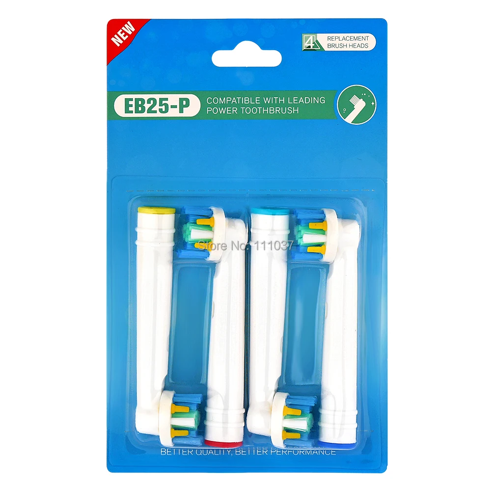 EB25 P EB25P электрическая зубная щетка для замены зубной щетки 1 упаковка (4