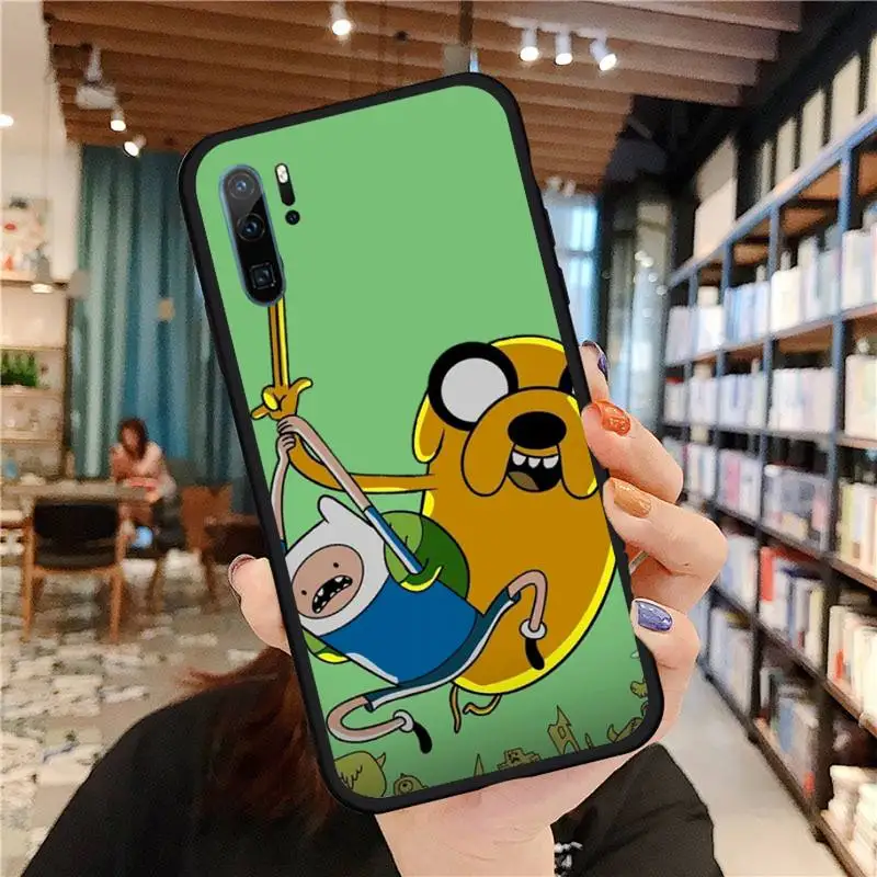 

adventure time cute Beemo BMO Jake Finn Phone Case For Huawei honor Mate P 9 10 20 30 40 Pro 10i 7 8 a x Lite nova 5t Soft