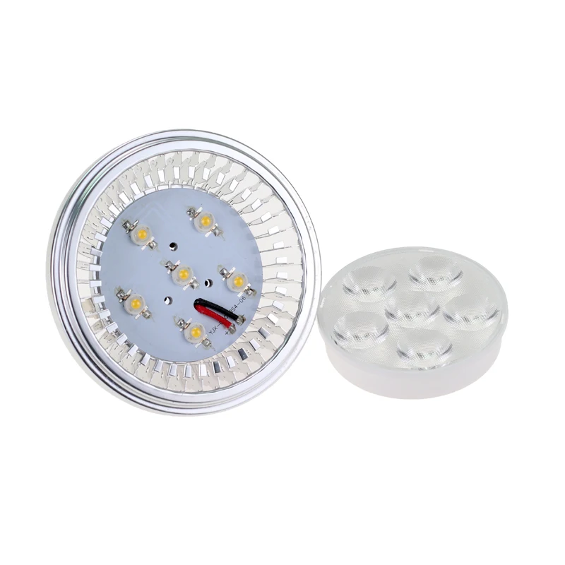 

Free Shipping Dimmable LED AR111 G53 Embedded Down Lamp Aluminum Alloy LED Bulbs For Indoor Lighting