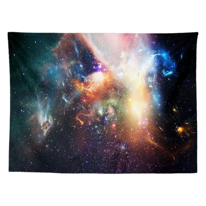 

Digital Printing Tapestry Cloth Starry Sky Series Tapestry Background Blanket Fantasy Home Wall Cloth Cool Decorations Pain N5P9