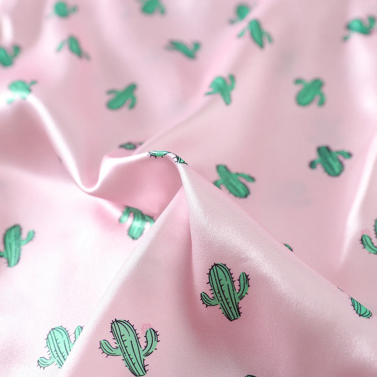 

Cactus Print Pijama Baby Small Fresh Short Sleeve Clothing Sets Boys Girls Cute Pajamas Children Homewear Pyjama for Kids