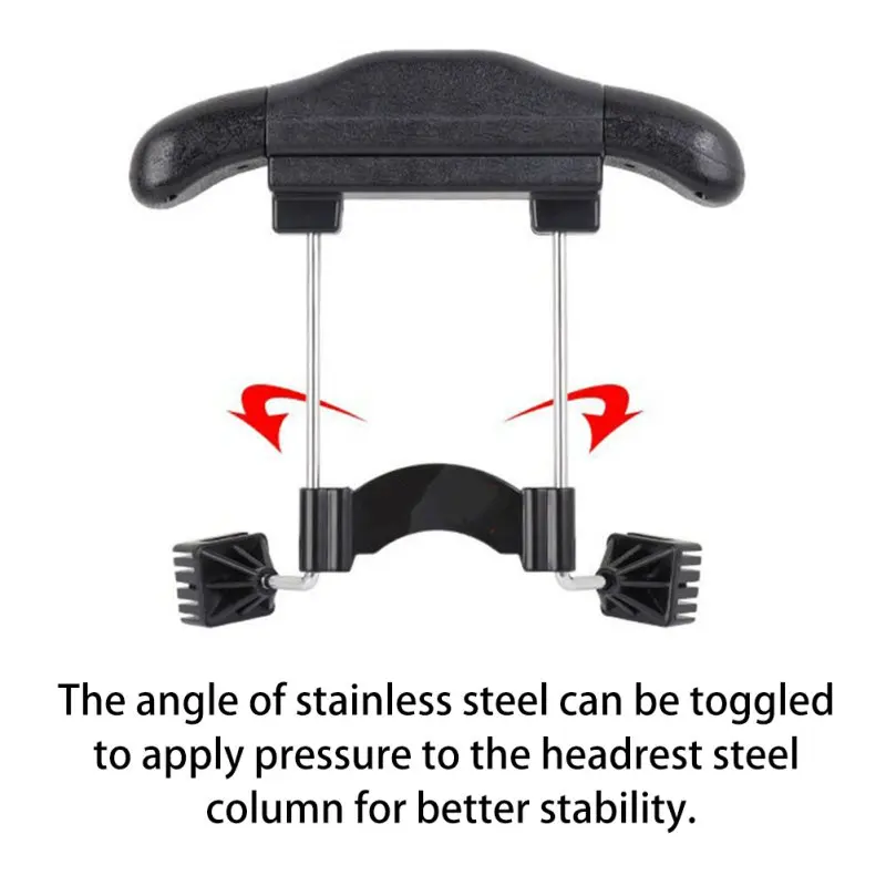 

Suit Telescopic Hanger Car Clothes Holder Soft Coat Hangers Back Seat Headrest Coat Hanger Jackets Suit Holder Rack 2021