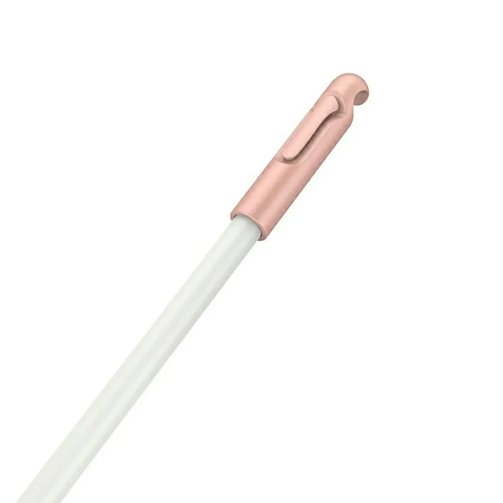 Новый мягкий силиконовый чехол для Apple Pencil совместимый с iPad Tablet стилус сенсорной
