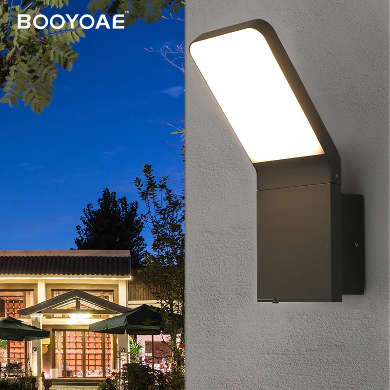 Outdoor Wall Lighting LED Lights Staircase Entrance Balcony House Garden Front Porch Terrace Wall Lamp Waterproof Door headlight