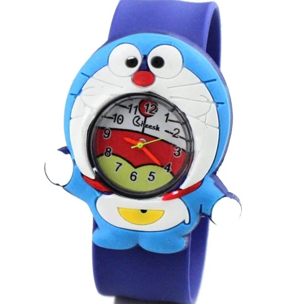 Детские модные часы jingle cat из силикагеля|Детские часы| |