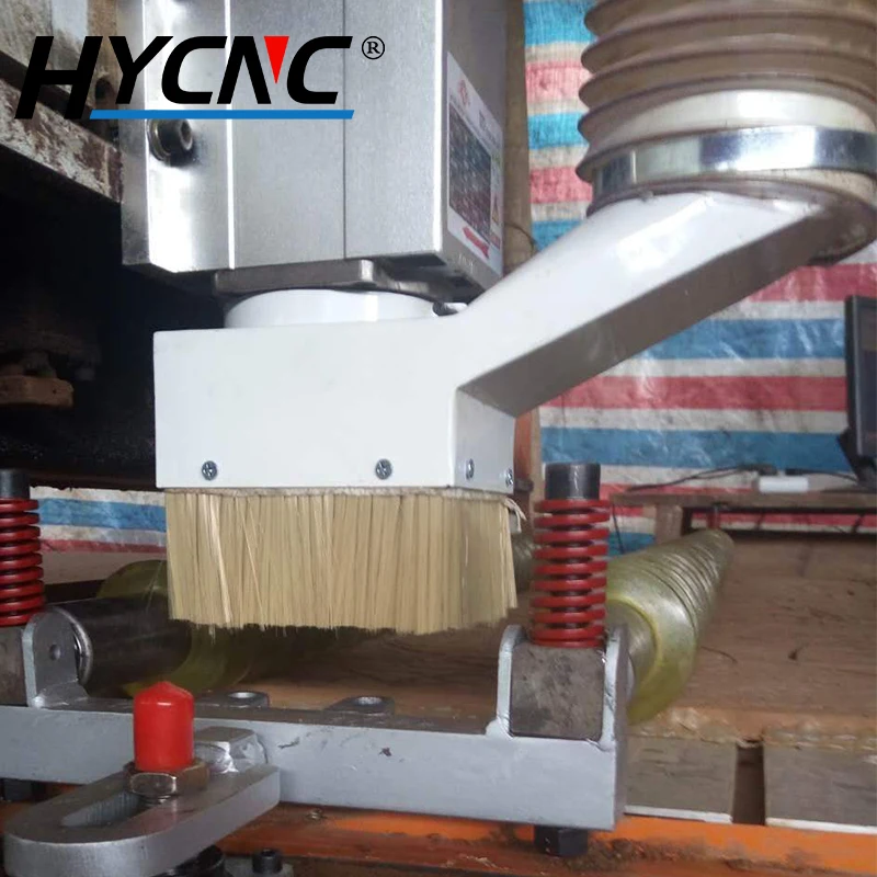 ЧПУ деревообрабатывающий гравировальный ролик пылесборник 70 75 80 85 90 100 мм щетка