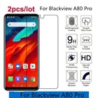 Защитное стекло для Blackview A80 Pro, закаленное, 2.5D 9H