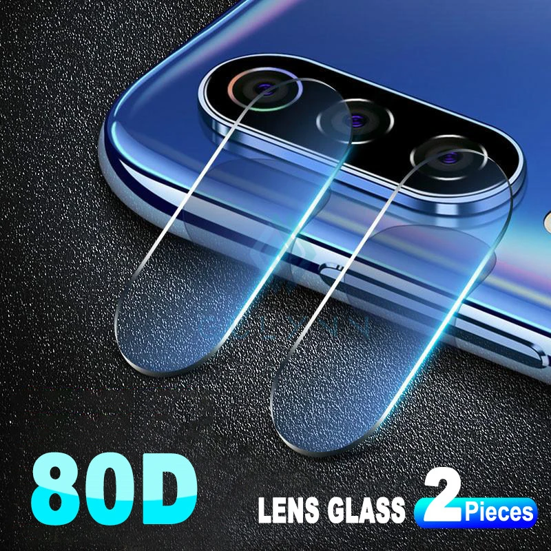 2 1 шт. Защитное стекло для камеры 80D Xiaomi Redmi Note 8 8T 7 6 K20 K30 Pro защита экрана объектива
