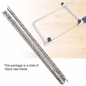 ЮВЕЛИРНЫЕ ИНСТРУМЕНТЫ со спиральными зубцами Pro 12 шт., для резки дерева, металла, пластика, резки, ювелирных изделий, инструмент для ювелирных изделий