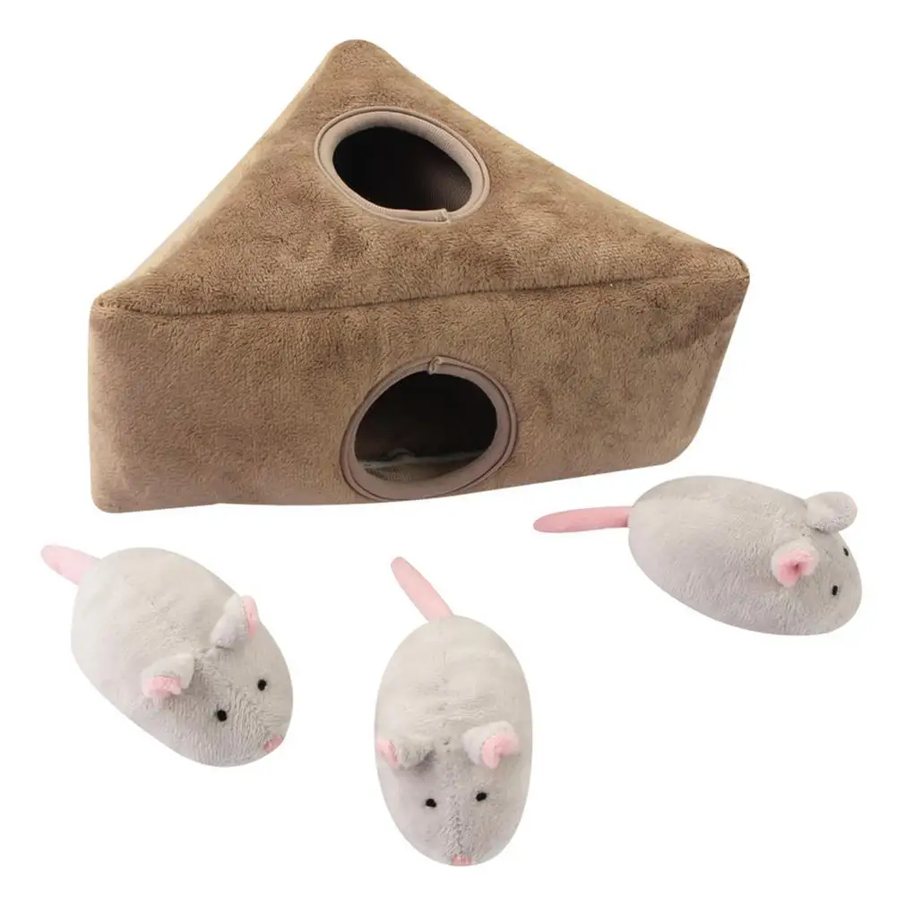 

Food Buddies Burrow Interactive Dog Toys Colorful Squeaky Dog Toys Dog Hide And Seek Toys And Puppy Toys Nice Birthday Dog G