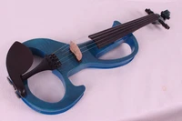 yinfente black electric silent viola 16 inch hand made wooden body sweet tone free case bow cableel2