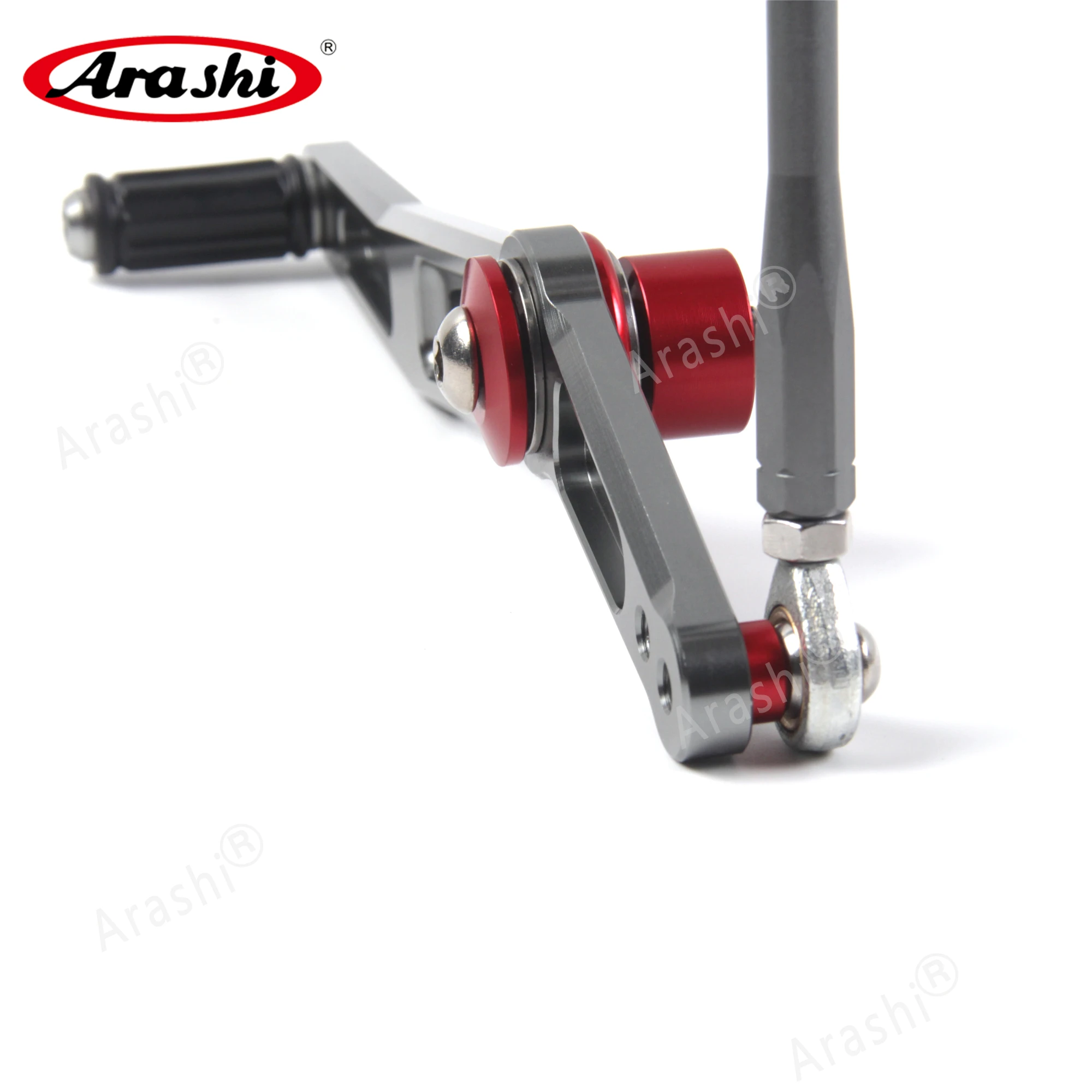 Регулируемые подножки Arashi для YAMAHA YZF R6 2006 - 2016 Φ 2007 2008 2009 2010 2011 2012 2013 2014 2015 CNC |