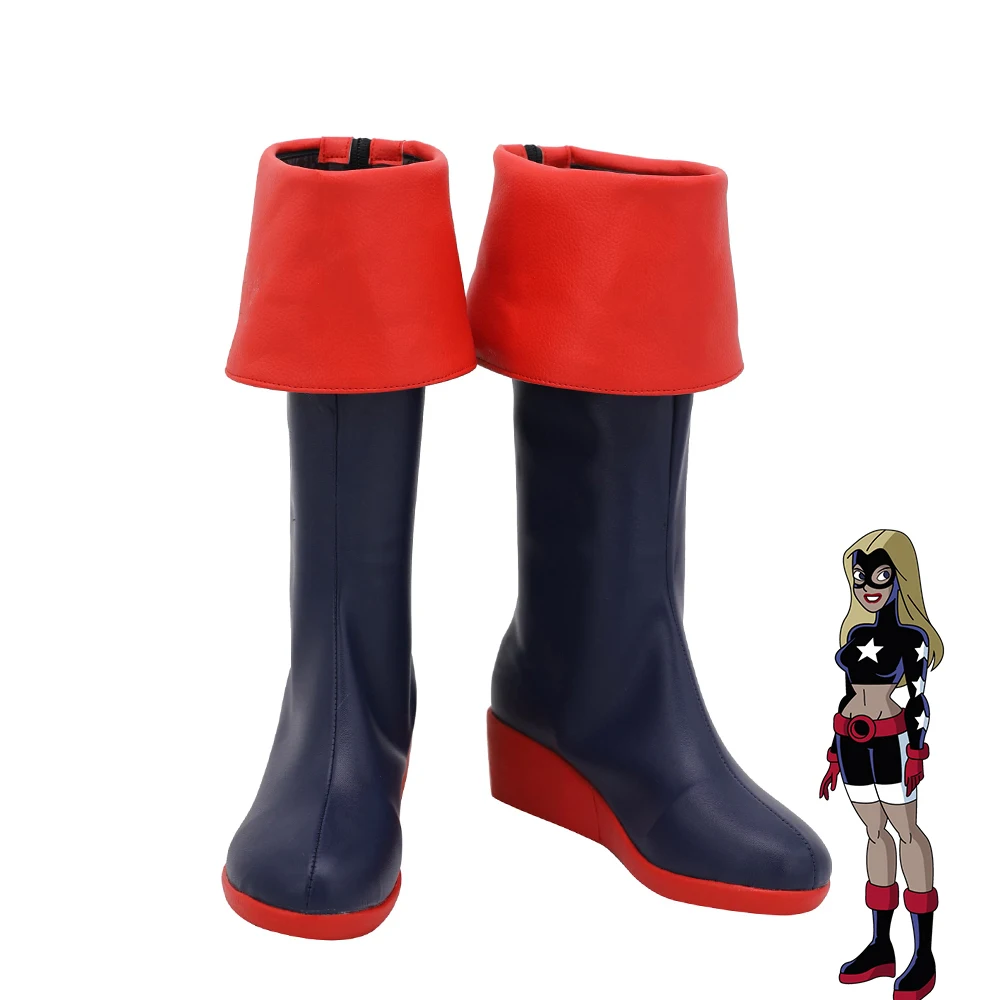 Фото Женские ботинки без ограничений Stargirl Shoes Cosplay Courtney Whitmore №1