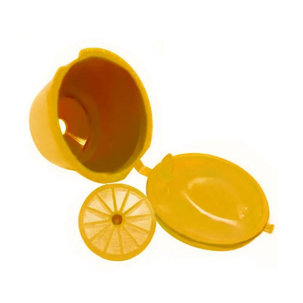 Кофейные фильтры небольшого размера многоразовые пустые кофейные капсулы