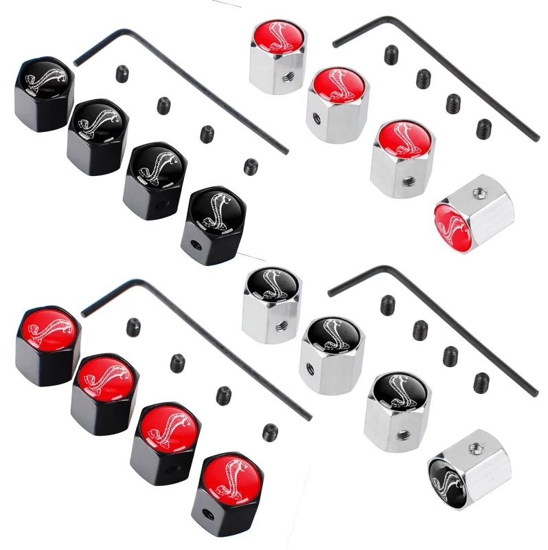 Крышка для автомобильного клапана противоугонная s аксессуары автомобиля Ford Shelby