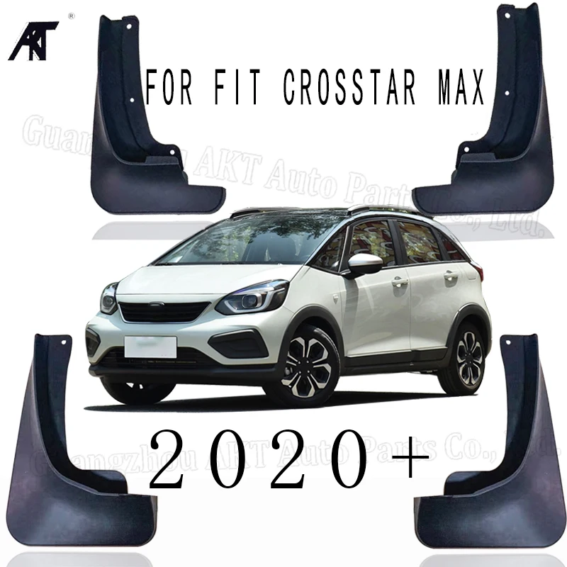 

4 шт./лот автомобиля брызговик для Honda CROSSTAR MAX 2020-на крыло брызговик закрылки крылья аксессуары