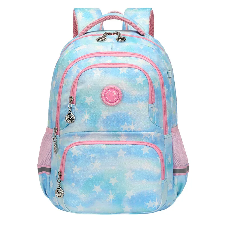 

Детские рюкзаки, детские рюкзаки для девочек, водонепроницаемые детские школьные ранцы, школьный портфель принцессы, Детская сумка для кни...