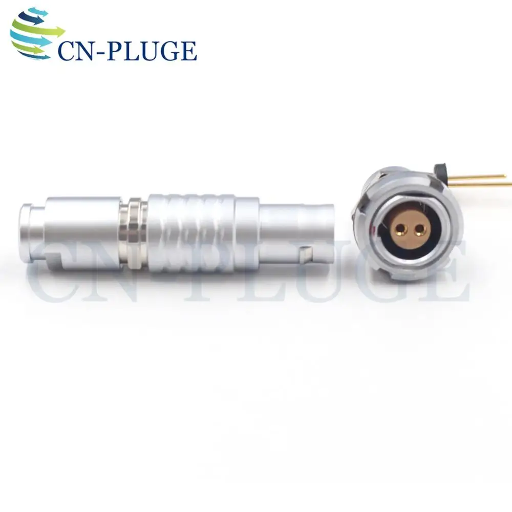 M12 Тип FGG ECG 1B разъем 2 pin Push Pull самоблокирующийся для камер детекторов и IMC PCB