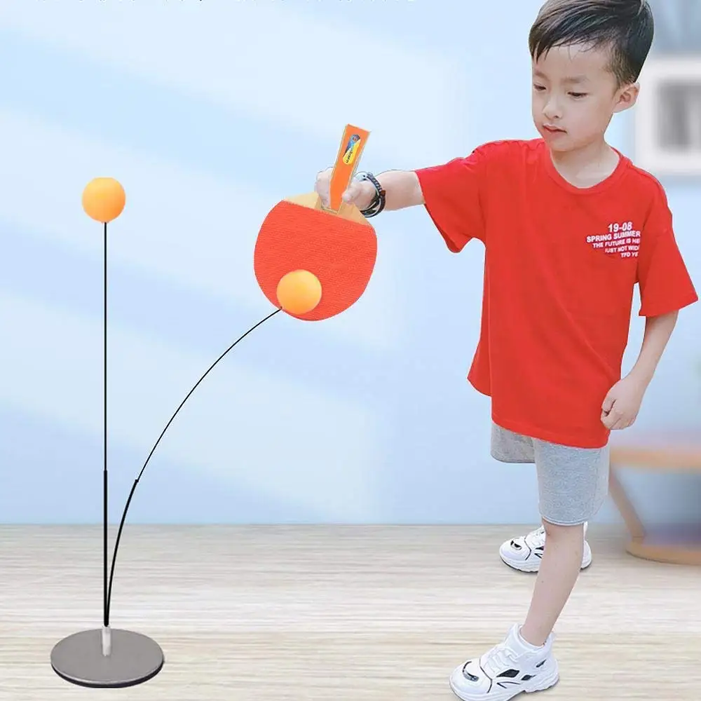 

Table Tennis Practice Trainer Racket Game Kids Children Adult Ping Pong Practice Indoor Sport Game Decompression Sports Set