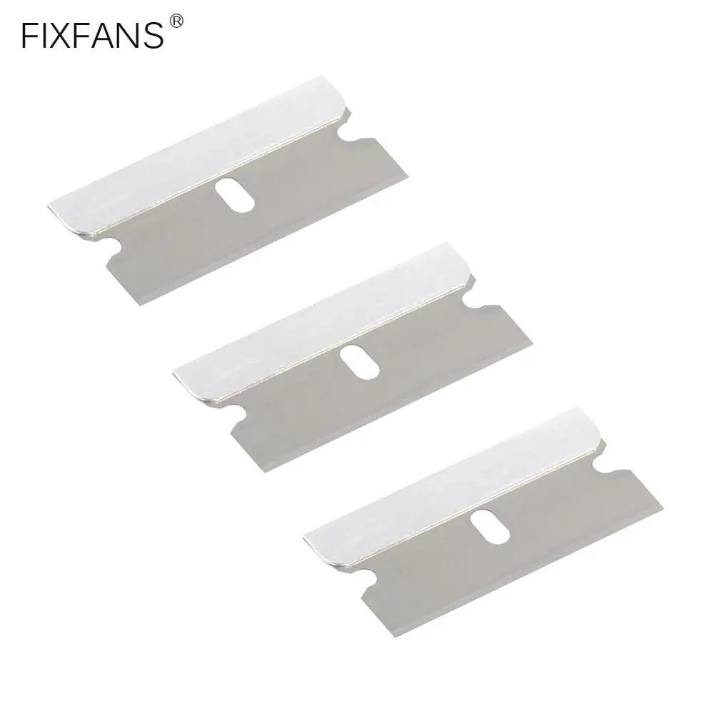 Blade Carbon Steel Blades For Standard Safety Scrapers, Removing Paint And Decals