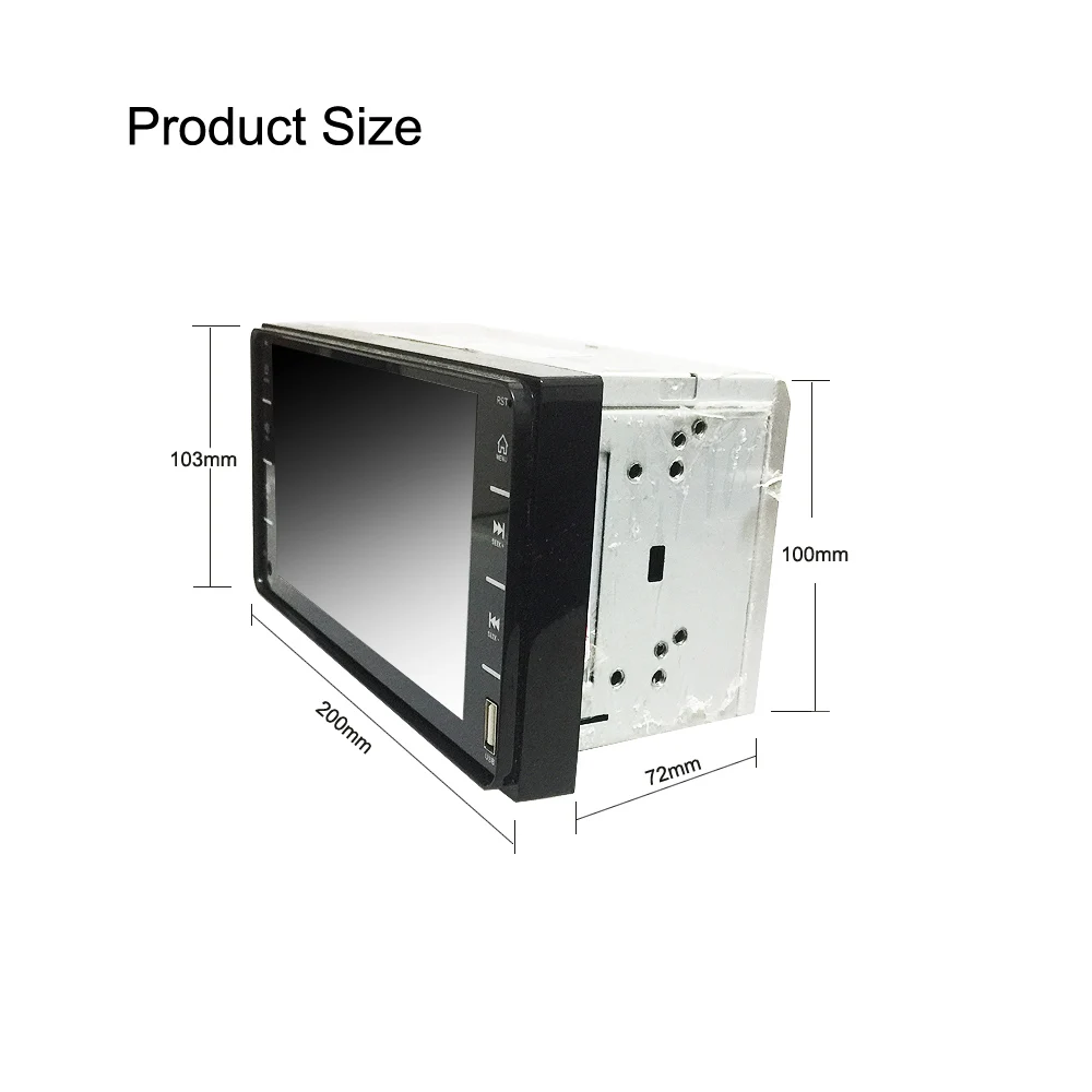 

MP5, DVD- Toyota Corolla, 2 Din, , , Android/IOS, MirrorLink, Bluetooth, 7 , FM AM