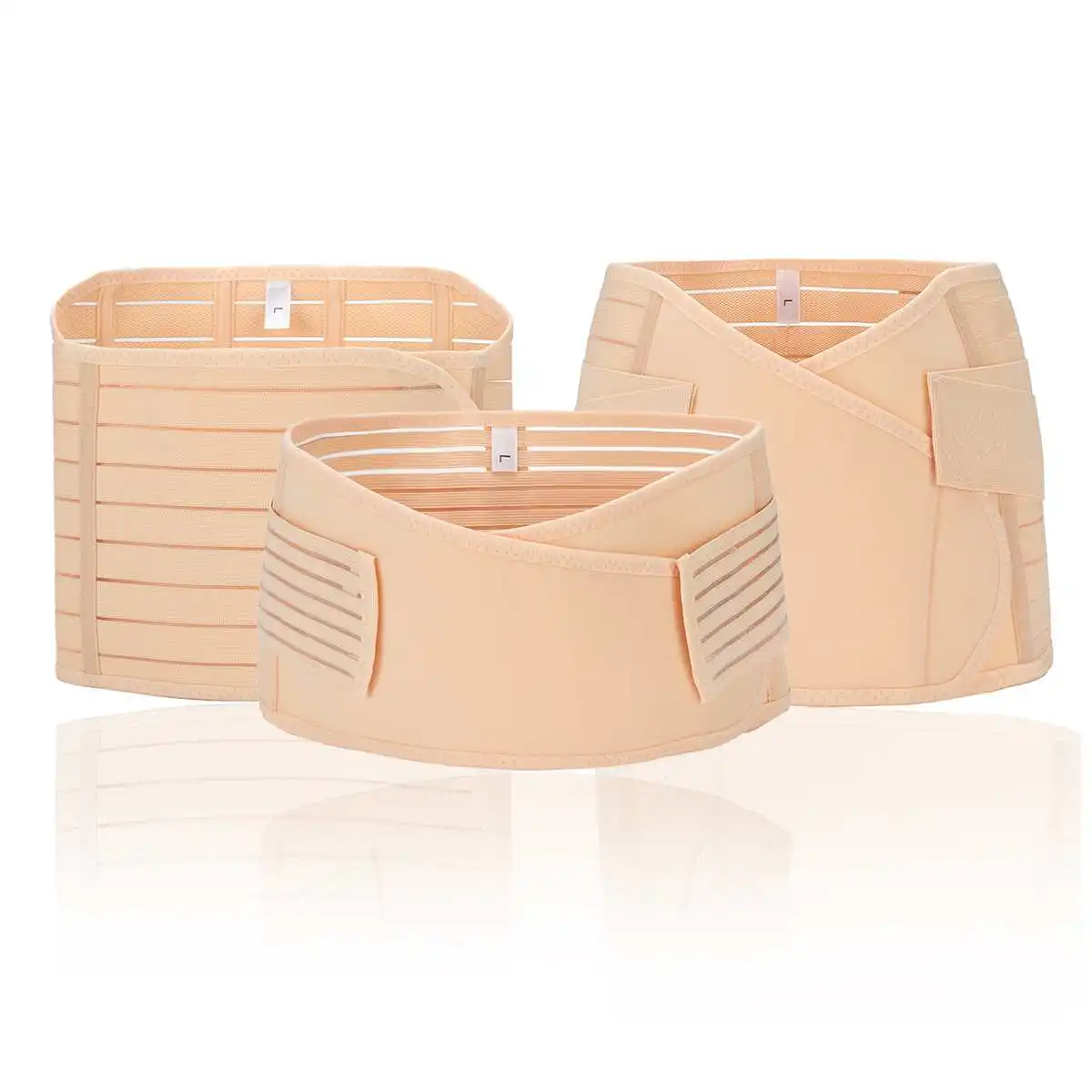 

Женский неопреновый корректирующий пояс для талии, моделирующий пояс для похудения, моделирующий корсет для живота и пота, корректирующий ...