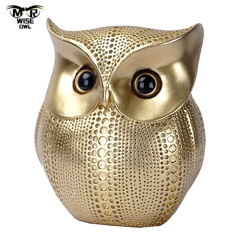 

Фигурки Совы из смолы для украшения дома, 1 шт.