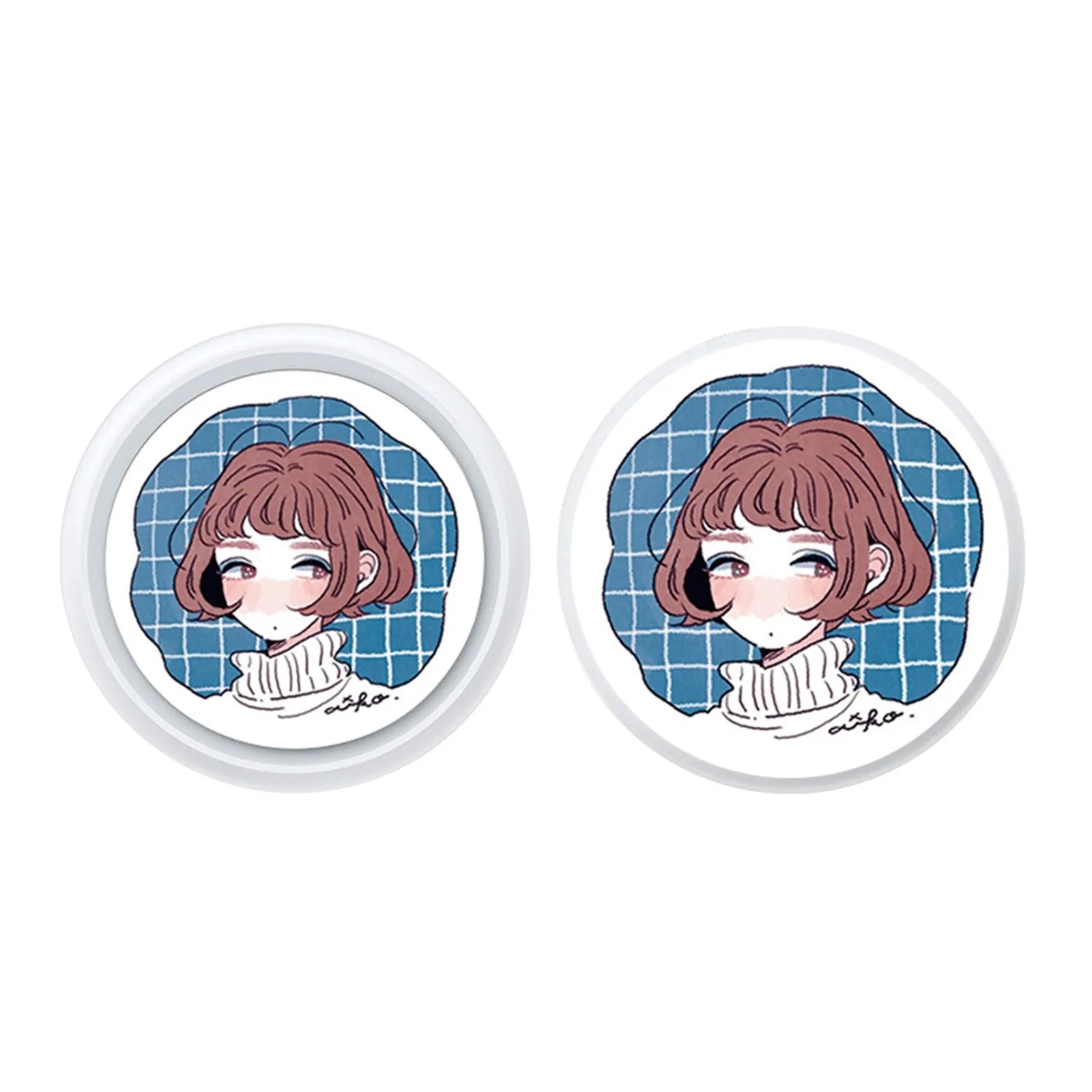 

High Quality Replace Protection Accessories Suitable For Apple Airtag Double-sided Stickers Personalized Stickers