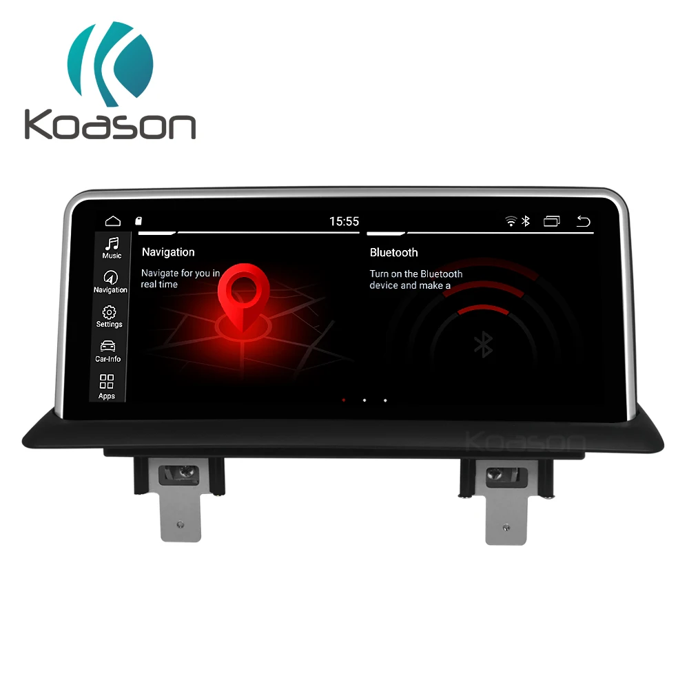Qualcomm 10.25&quotHD Android 10.0 Auto Video Audio GPS Navigation for BMW 1Series E81 E87 2005-2012 Car multimedia player CarPlay |