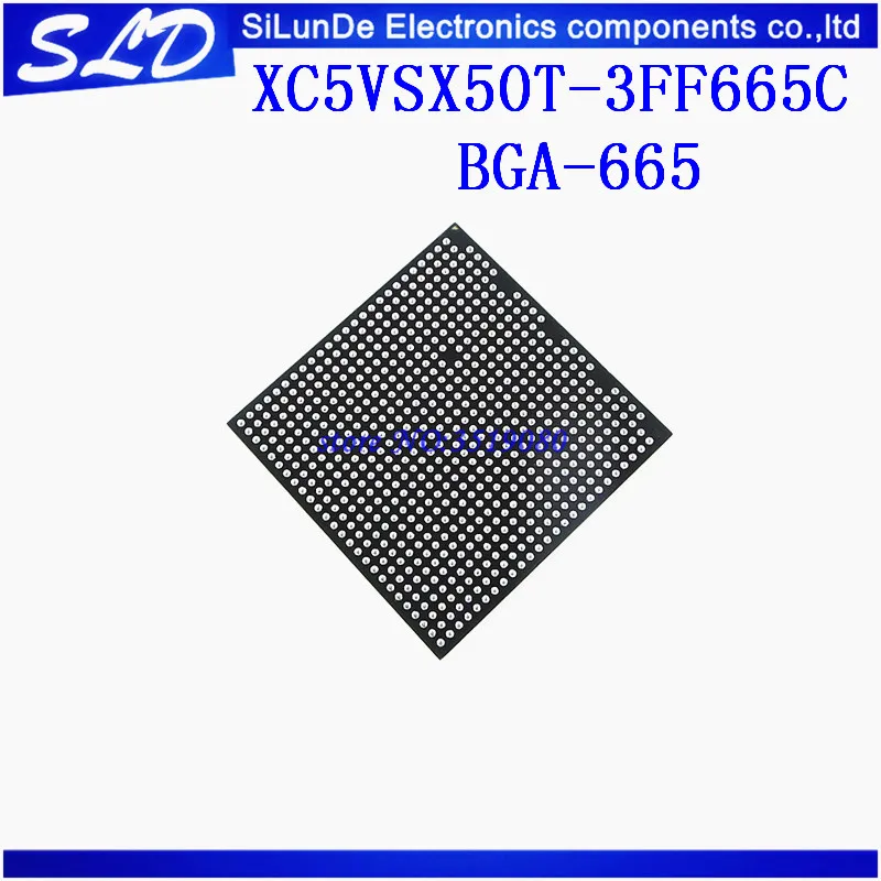 

Free Shipping 1pcs/lot XC5VSX50T-3FF665C XC5VSX50T-3FFG665C XC5VSX50T FF665 new and original In Stock
