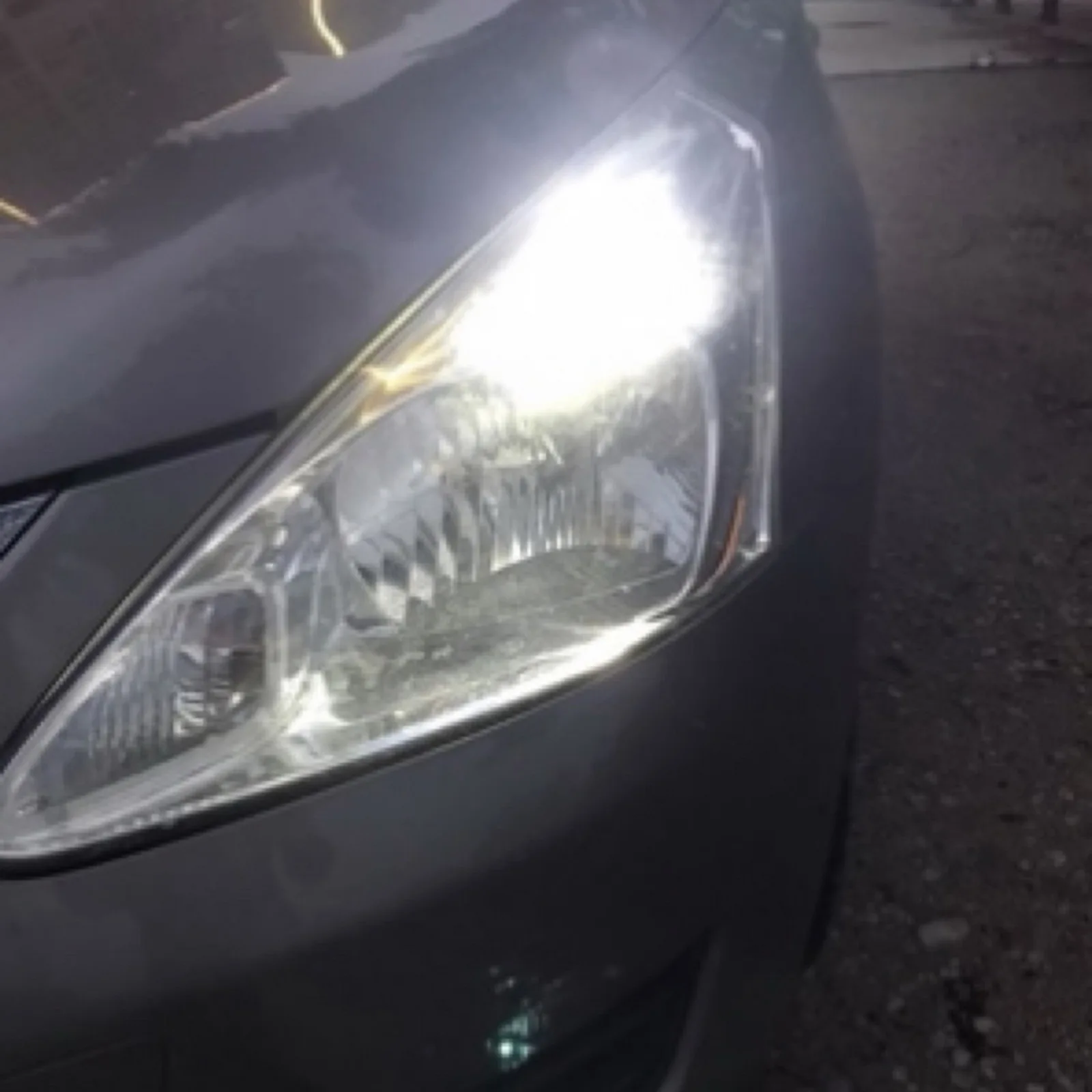 ANGRONG 2x T20 7443 580 582 светодиодный Sidelight лампы DRL для Vauxhall Insignia CORSA D ASTRA|Сигнальная лампа|